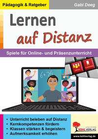 Vorderes Coverbild Lernen auf Distanz