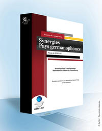 Vorderes Coverbild Synergies - Pays germanophones n° 8 (2015)