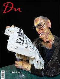 Vorderes Coverbild Peter Leisinger