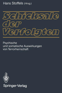 Vorderes Coverbild Schicksale der Verfolgten