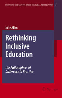 Vorderes Coverbild Rethinking Inclusive Education: The Philosophers of Difference in Practice