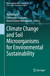 Vorderes Coverbild Climate Change and Soil Microorganisms for Environmental Sustainability