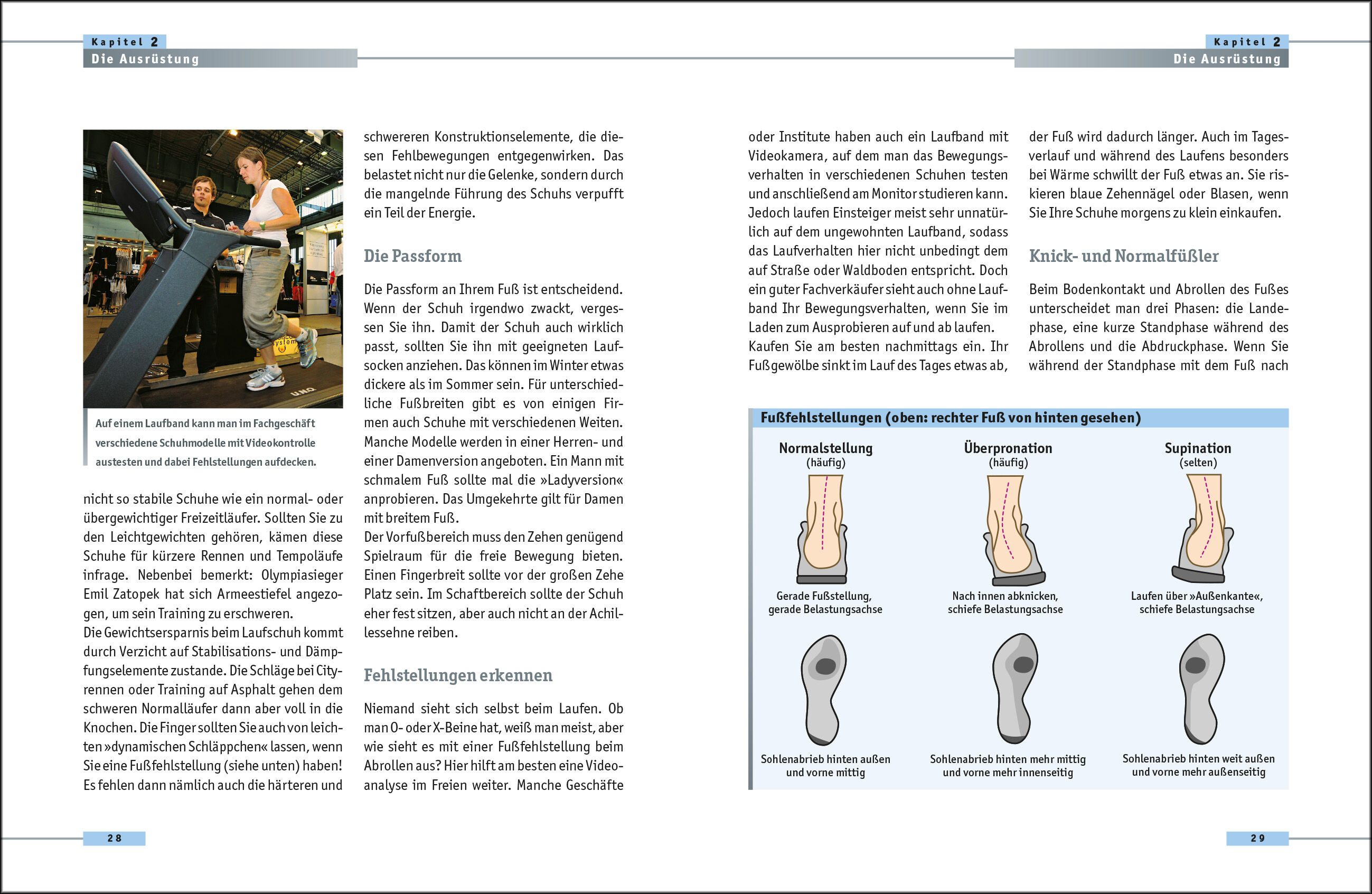 Beispielinhalt (Bild) Optimales Lauftraining