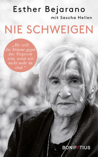 Vorderes Coverbild Nie schweigen
