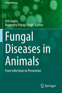 Vorderes Coverbild Fungal Diseases in Animals