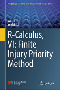 Vorderes Coverbild R-Calculus, VI: Finite Injury Priority Method