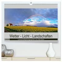 Vorderes Coverbild Wetter - Licht - Landschaften (hochwertiger Premium Wandkalender 2026 DIN A2 quer), Kunstdruck in Hochglanz