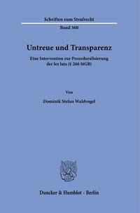 Vorderes Coverbild Untreue und Transparenz.