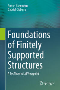 Vorderes Coverbild Foundations of Finitely Supported Structures