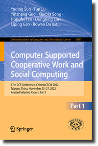 Vorderes Coverbild Computer Supported Cooperative Work and Social Computing