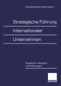 Vorderes Coverbild Strategische Führung internationaler Unternehmen