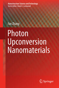 Vorderes Coverbild Photon Upconversion Nanomaterials