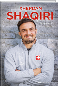 Vorderes Coverbild Xherdan Shaqiri