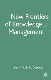 Vorderes Coverbild New Frontiers of Knowledge Management