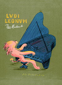 Vorderes Coverbild Ludi Leonum