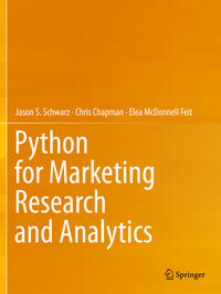 Vorderes Coverbild Python for Marketing Research and Analytics