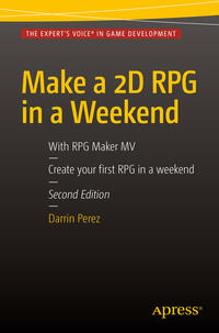 Vorderes Coverbild Make a 2D RPG in a Weekend