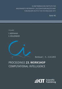 Vorderes Coverbild Proceedings. 23. Workshop Computational Intelligence, Dortmund, 5. - 6. Dezember 2013