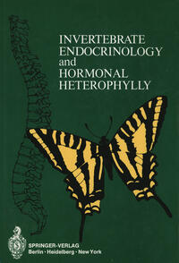 Vorderes Coverbild Invertebrate Endocrinology and Hormonal Heterophylly