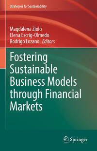 Vorderes Coverbild Fostering Sustainable Business Models through Financial Markets