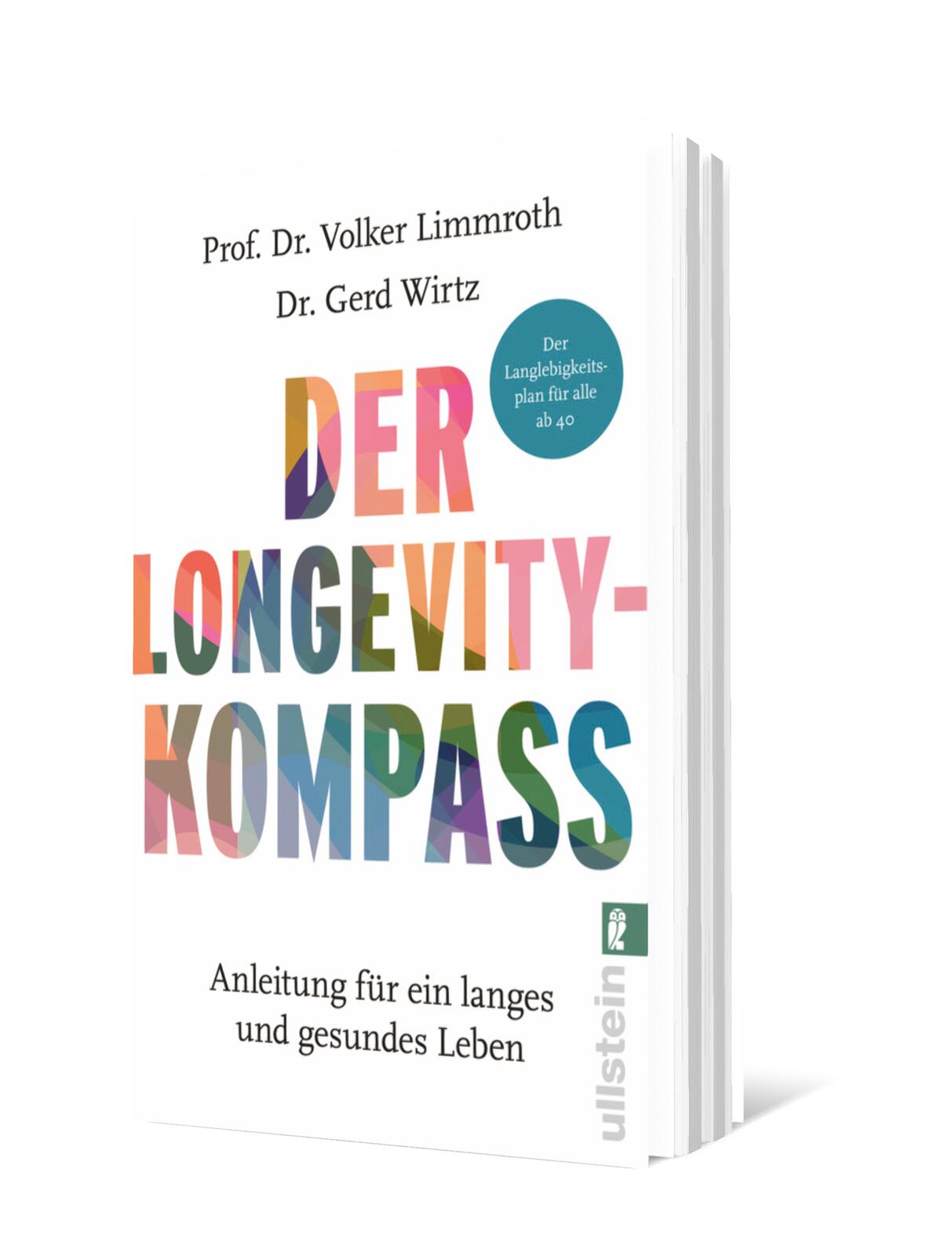 Anderes Coverbild Der Longevity-Kompass