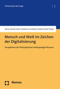 Vorderes Coverbild Mensch und Welt im Zeichen der Digitalisierung
