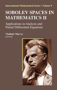 Vorderes Coverbild Sobolev Spaces in Mathematics II