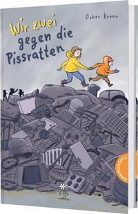 Vorderes Coverbild Wir zwei gegen die Pissratten