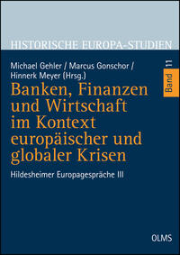 Vorderes Coverbild Banken, Finanzen und Wirtschaft im Kontext europäischer und globaler Krisen