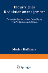 Vorderes Coverbild Industrielles Reduktionsmanagement