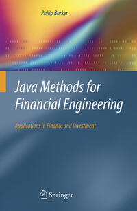 Vorderes Coverbild Java Methods for Financial Engineering
