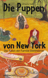Vorderes Coverbild Die Puppen von New York