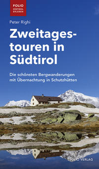 Vorderes Coverbild Zweitagestouren in Südtirol