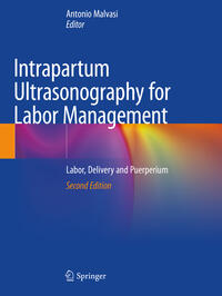 Vorderes Coverbild Intrapartum Ultrasonography for Labor Management