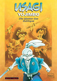 Vorderes Coverbild Usagi Yojimbo 21 - Die Mutter des Gebirges