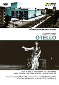 Vorderes Coverbild Otello