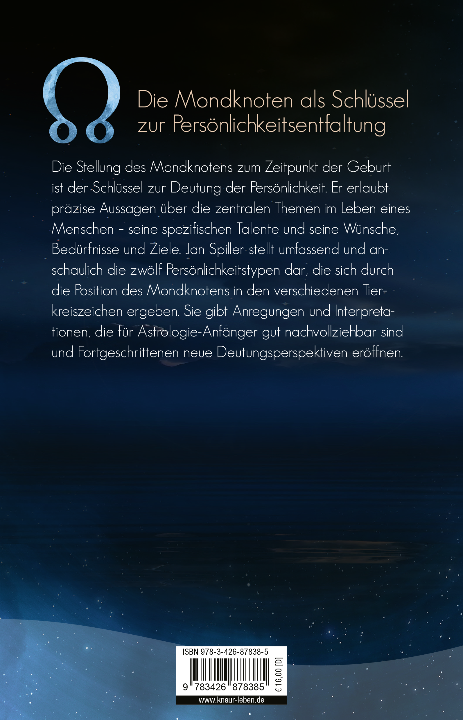 Rückseitencover Astrologie und Seele