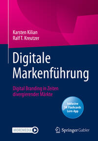 Vorderes Coverbild Digitale Markenführung