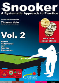 Vorderes Coverbild PAT Snooker Vol.2