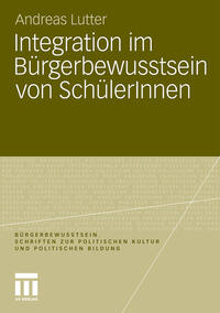 Vorderes Coverbild Integration im Bürgerbewusstsein von SchülerInnen