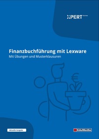 Vorderes Coverbild Finanzbuchführung mit Lexware - Mit Übungen und Musterklausuren