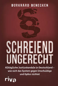 Vorderes Coverbild Schreiend ungerecht