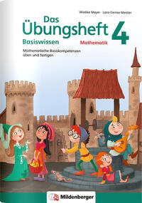 Vorderes Coverbild Das Übungsheft Basiswissen Mathematik 4