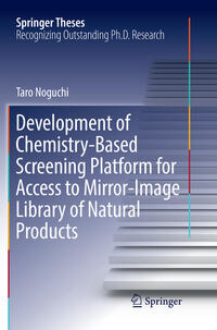 Vorderes Coverbild Development of Chemistry-Based Screening Platform for Access to Mirror-Image Library of Natural Products