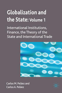 Vorderes Coverbild Globalization and the State: Volume I