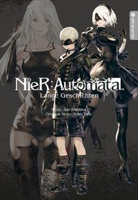 Vorderes Coverbild NieR:Automata Roman Taschenbuchausgabe 01