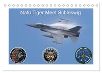 Vorderes Coverbild Nato Tiger Meet Schleswig (Tischkalender 2026 DIN A5 quer), CALVENDO Monatskalender