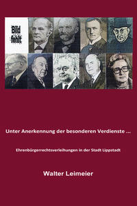 Vorderes Coverbild Unter Anerkennung der besonderen Verdienste ...