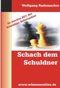 Vorderes Coverbild Schach dem Schuldner