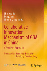 Vorderes Coverbild Collaborative Innovation Mechanism of GBA in China
